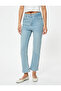 Spanish Leg Jeans Trousers Crop Slim Fit Standard Waist - 3