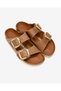 Arizona big buckle fl women's brown slipper 1011073-20087 - 6
