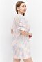 Women Floral Print Mini Dress, Multicolor - 4