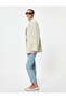 Spanish Leg Jeans Trousers Crop Slim Fit Standard Waist - 2