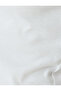 Long Sleeve T-Shirt with Ribbon Bow and Window Detail, Crew Neck, Slim Fit - 6