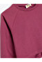 Basic Sweatshirt Long Sleeve Crew Neck - 3