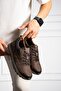 Men's Genuine Leather Non-Slip Sole Water Resistant Winter Outdoor Anatomical Trekking Shoes - 4