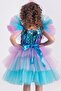 Mermaid Dress with Tutu Skirt - 4