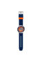 Sb07S114 Swatch Orange in the Works Men's Wristwatch - 3