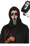 Halloween Special Scream Mask with Blood Effect - Scream Scary Bleeding 45X27Cm - 7