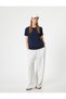 Crew Neck Basic Cotton Short Sleeve T-Shirt - 2