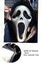 Halloween Special Scream Mask with Blood Effect - Scream Scary Bleeding 45X27Cm - 4