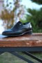 Men's Seasonal Shoes Genuine Leather Rubber Sole Without Laces - 4