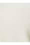Crop T-Shirt Polo Neck Buttoned Short Sleeve Bias Slim Fit - 6