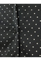 Crop Shirt Long Sleeve Polka Dot Buttoned Classic Collar Slim Fit Elastic Waist - 6