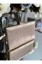 Evening Dress Laser Shiny Bag