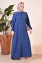 Women's Large Size Ayrobin Long Mother Dress - 7
