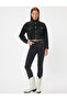 High Waisted Jeans Skinny Fit Buttoned - Carmen Jeans - 2