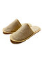 Natural Hotel Slippers (10Pairs) Jute Fabric - 3