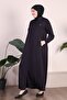 Large Size Long Winter Full Length Women's Top Coat - 4