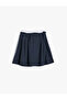Pleated Skirt Pleated Viscose Fabric - 3
