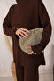 Brown Cuffed Knitted Suit 32-7006 - 5