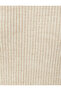Oversize Knitwear Sweater Hip Length High Neck Long Sleeve Soft Textured - 6