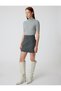 Short Sleeve Knitwear Sweater Stand Collar Soft Textured - 2