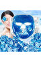 Gel Ice Pack Cooling Face Mask Headache Cushion Relaxing Cosmetic Mask - 3