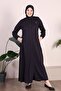 Large Size Long Winter Full Length Women's Top Coat - 5