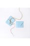 Light Blue Colored 25 Small Envelopes - 7X9 - 3