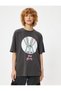 Bugs Bunny Oversize Licensed T-Shirt - Back Printed, Crew Neck, Short Sleeve - 3