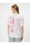 Cotton Anime T-Shirt - Back Printed, Short Sleeve, Crew Neck, Relax Fit - 4