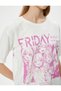 Cotton Anime T-Shirt - Back Printed, Short Sleeve, Crew Neck, Relax Fit - 5