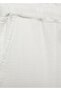 Elastic Waist Cotton Trousers - 5