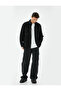 Oversize Buttoned Cargo Pocket Detailed Jeans - 2