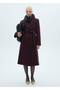 Manteco Wool Coat with Belt - 2