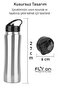 Double Layered Thermos with Straw, Both Hot and Cold Protected, Sporty Straw Flask Water Bottle 500 ml - 3