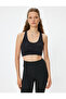 Sports Bra Cross Strap U Neck Slim Fit - 3