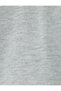 Short Sleeve Cotton Glitter Crew Neck T-Shirt - 6
