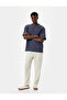 Oversize T-Shirt Short Sleeve Crew Neck Textured - 2