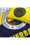 Taç Fenerbahçe Logo Single Duvet Set Taç Sleeping Set Pillow Gift - 2