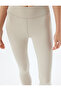 Basic Sports Leggings High Waist Skinny Fit Interlock - 5