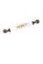 Porcelain Metal Furniture Handle Kulb Cabinet Drawer Wardrobe Kitchen Handle -Handle- Ruby128Mm-Stk3296 - 5
