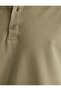 Slim Fit Polo T-Shirt Short Sleeve Stripe Detailed Cotton - 6