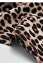 Leopard print tights