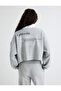 Women's Sweatshirt Gray 5Wak10236Ek - 4