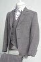 Slim Fit Boy's Suit Three Pieces/No Shirt_Mnvs2236 - 2