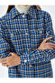 Tweed Shirt Jacket with Pocket Detail and Long Sleeves - 5