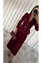 Claret Red Premium Suit Set - 3