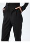 Cigarette Pants High Waist Slim Fit Pocket Detailed Viscose Blended - 5