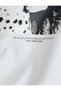 Photo Printed T-Shirt Short Sleeve Crew Neck Cotton - 6