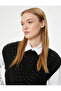 Knitwear Sweater Stoned Crew Neck Sleeveless
