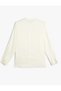Collarless Satin Shirt with Long Sleeves and Appliqué Pocket Detail - 2